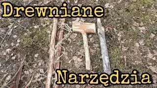 Podstawy Survivalu - Drewniane Narzędzia