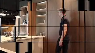 Leicht Doors Opening