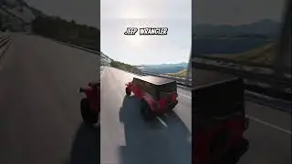 Cars vs 84 speedbumper 😅🤣 #beamngdrive #beamngexperiments #carsimulation #beamng #automobile