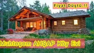 Şahane Köy Evi Satılık~Muhteşem Ahşap Ev-