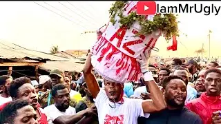 One Of The Biggest Carnivals In Ghana ( Homowo festival ) This is Wild &hellip;.