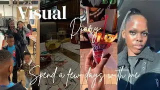 #visualdiary episode 4 : being a homebody , aunty duties, car wash , dinner etc .