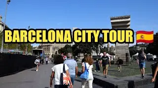 Barcelona City Walking Tour 2022 - The Best Way to See the City 🇪🇸