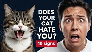 10 Warning Signs Your Cat Secretly Hates You 😾