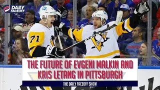 The Future Of Evgeni Malkin and Kris Letang in Pittsburgh | The Daily Faceoff Show