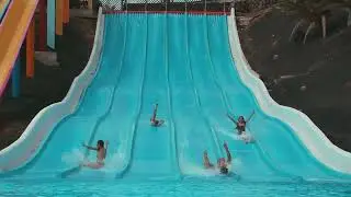 Acua Water Park, &uacute;nico parque acu&aacute;tico de Fuerteventura