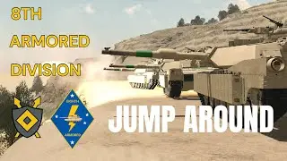 &ldquo;Jump Around&rdquo; - an RUDF 8th Armored Division trailer