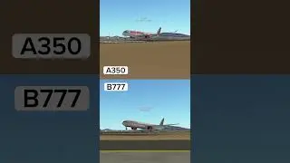 Air India Smooth Landing 🔥 | A350 vs 777 | Infinite Flight