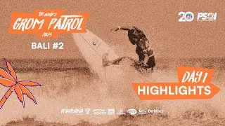 Watch Day 1 Highlights | Grom Patrol #3 2024 | Asian Surf Co
