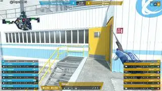 flameZ Demo ( 17-14 ) Vitality vs Spirit ( NUKE ) POV | IEM Melbourne 2025