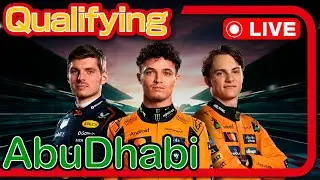 🔴F1 Rd.24 アブダビGP 予選【ガヤライブ】#f1jp #abudhabigp
