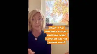 Physician grade and cheaper supplements #longevityfix #qualitymatters #purity #potency