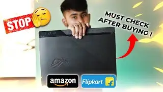 Must-Check 8 Things 😥⛔| Buying Laptop from Amazon & Flipkart | Guide 2026