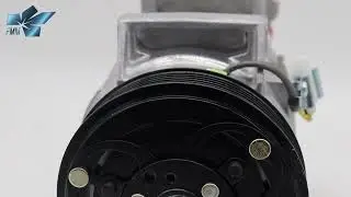 #volvo Volvo XC90, S60, V70 & S80 (2.5T / T5) AC Compressor | Zexel DKS17D Type