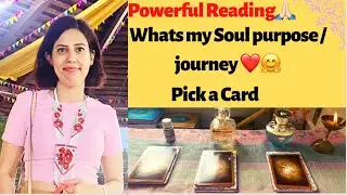 Tarot : What's ur Soul Purpose? Discover Your Soul Journey with Jigyasa's Pick a Card Tarot