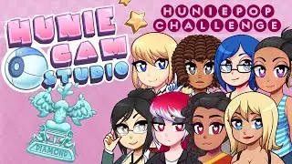 HunieCam Studio HuniePop Challenge (No Commentary)