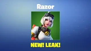 Razor | Leak | Fortnite Outfit/Skin
