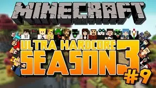 Minecraft | Ultra Hardcore Season 3 (UHC) | Episode 9 | PVP Showdown!
