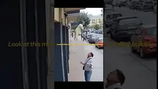 Caught On Camera: Man Saves Baby Falling From Building