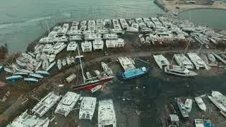 Nanny Cay BVI Drone Footage