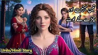 The Leather Shoes  👠|| Fairytale in Urdu || Urdu/Hindi Story #urdustory #princess #hindifairytales 