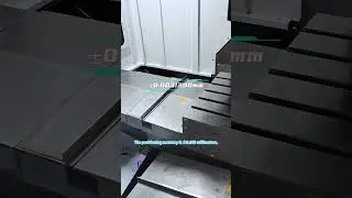 Three-axis machining center#machine #cncmachine #cnc