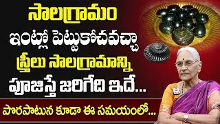 సాలగ్రామం ఇంట్లో ఉండొచ్చా.. నియమాలు ఏంటి.. తీసుకోవాల్సిన జాగ్రత్తలు || Importance of Salagrama