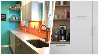 75 All Backsplash Materials Turquoise Floor Kitchen Design Ideas You'll Love ⭐️