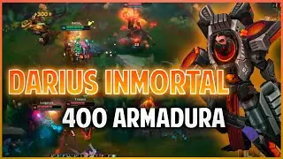 🤩¿NO PUEDEN NI 1VS5? DARIUS INMORTAL VS COMPO FULL AD🤩 | GUÍA DARIUS S12 ESPAÑOL