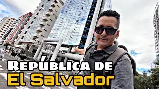 En Quito Ecuador la Transformación de la Avenida República del Salvador: Ayer y hoy