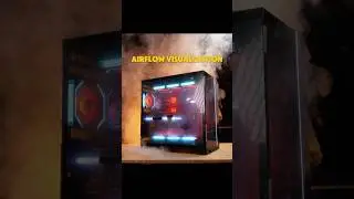 Lian Li O11D EVO XL Airflow Visualization