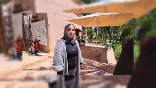 jardin d'olhao Agadir | 4k 60 fps | حديقة اولهاو أكادير