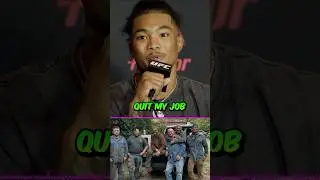 UFC FIGHTER MALCOLM WELLMAKER DESCRIBES QUITTING WELDING JOB AFTER EARNING $50K UFC BONUS