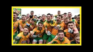 Breaking News | Six Corofin Players Named On AIB Club Football Team Of The Championship