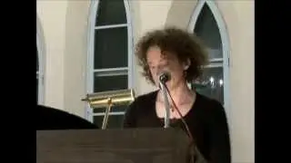 Blanchot Celebration at Bard College:  Charlotte Mandell and  &Eacute;ric Trudel (5 of 6)
