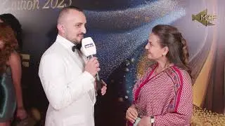 Mina Al Oraibi on the Red Carpet