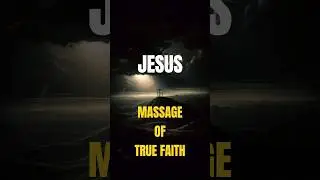 Power of Truth in Life (Jesus Powerfull Massage) ✝️ #PowerOfTruth #LiveWithTruth #PositiveVibes