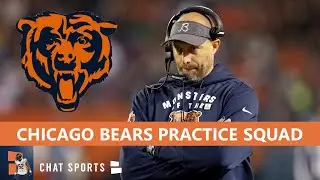 Chicago Bears Practice Squad: Initial 16-Man Practice Squad + Bears Sign Mario Edwards