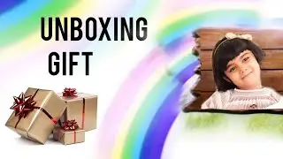 unboxing my fathers gift 🎁✨️