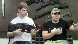 G&G Cybergun FN Herstal F2000 Video Review