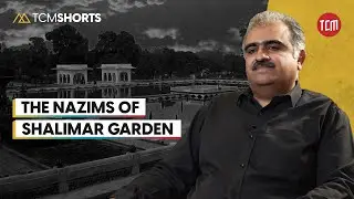 Who Were the Nazims Appointed to Look After Lahore's Shalimar Gardens?