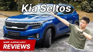 Киа Селтос 1.4 SX 2020 года | Отзывы о sgCarMart