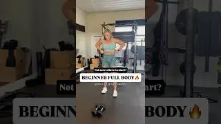 Beginner Full Body Workout #fullbodyworkout #beginnerworkout