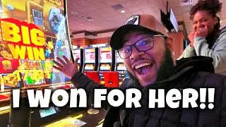I Told My Wife I'd Win BIG For Her... And I Did!!