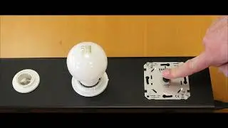 Dimmer aansluiten I HandsOn muurdimmer 2487HH