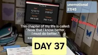 THAT UNEMOTIONAL 45 DAYS( Productive and non productivity day)