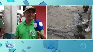 SEM MOTOS DENTRO DE FEIRA LIVRE EM BREVES