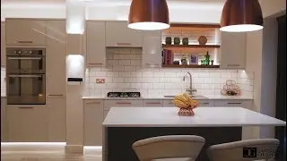 Silestone Quartz Worktop by Creoglass Design Modern Kitchen Glass Splashbacks 01923 947 454