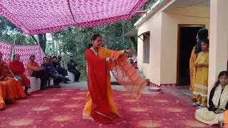 जनेऊ मैं दीदी का डांस 👌