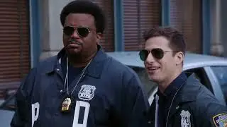 BROOKLYN NINE NINE - Is It A Crime? (Pontiac Bandit)